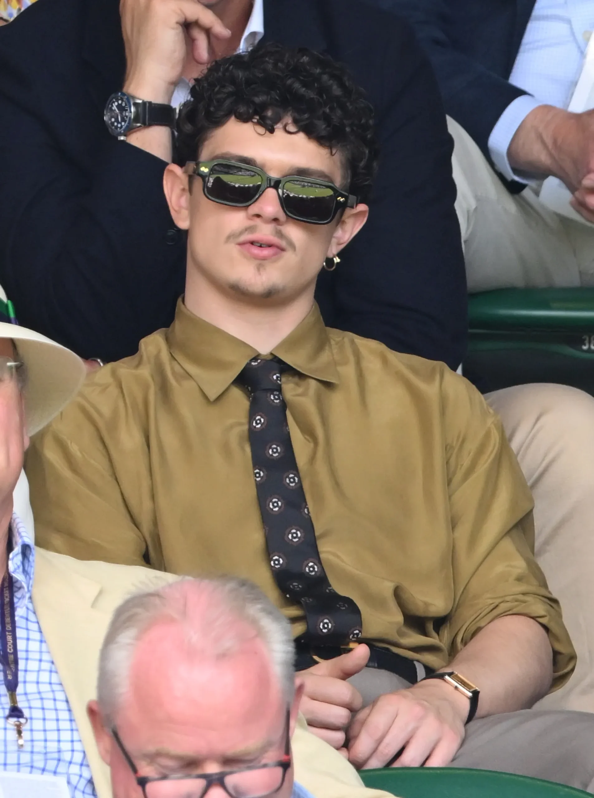 Noah Jupe op Wimbledon