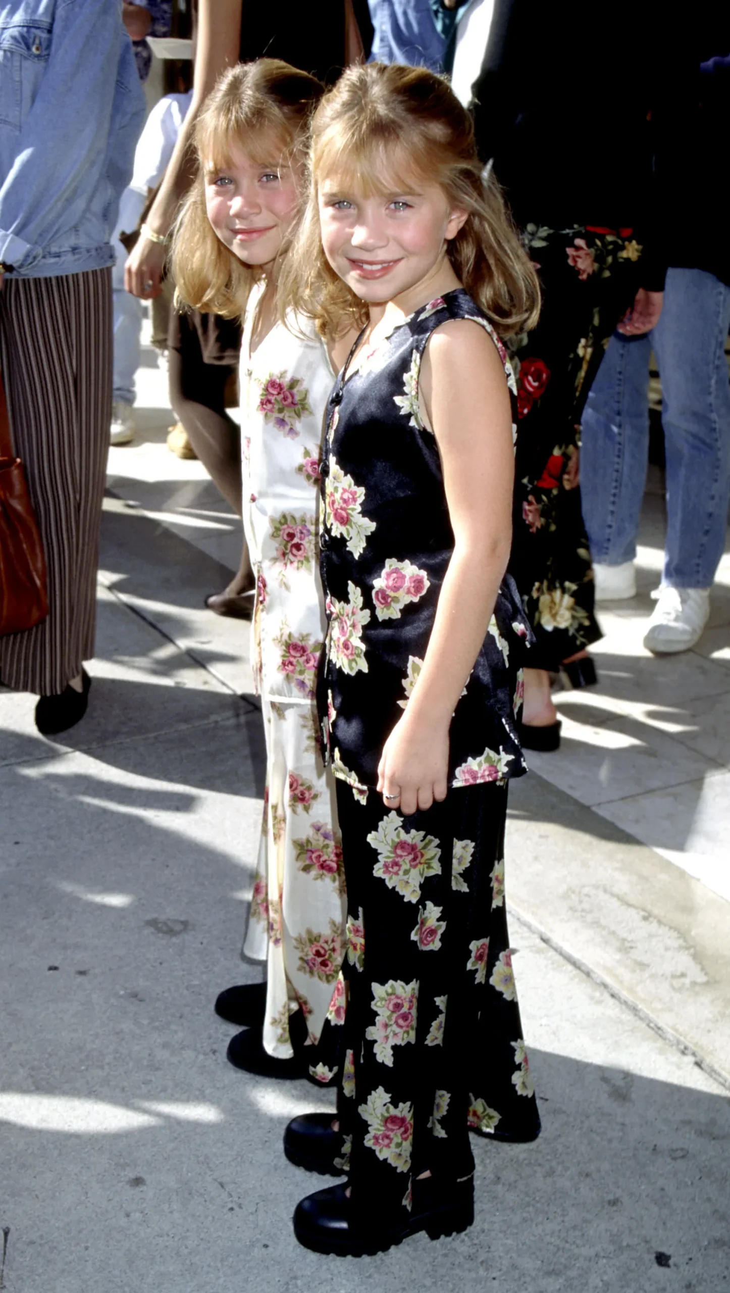 De Olsens in 1995, bij de It Takes Two-première
