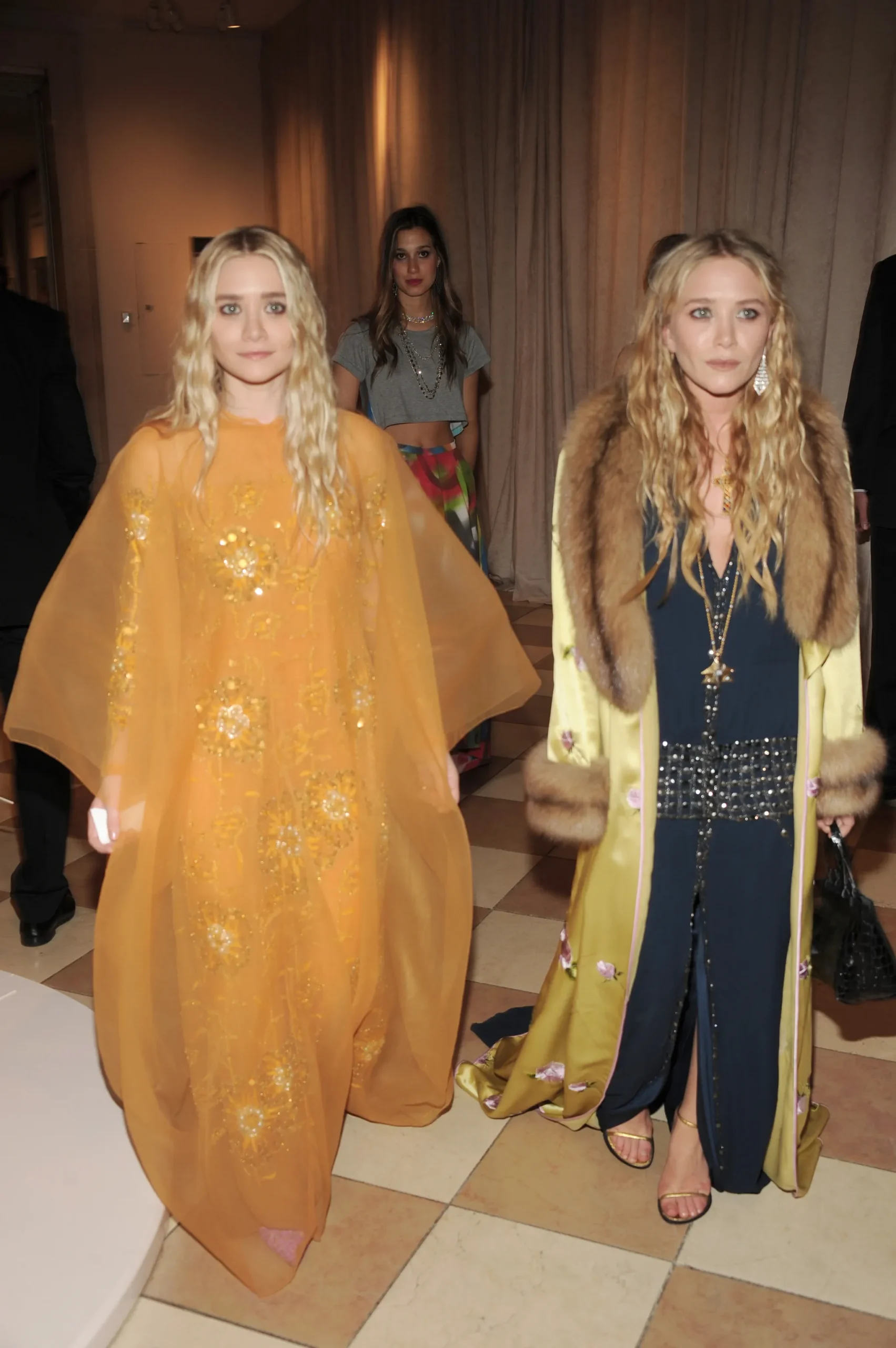 De Olsens in 2013, bij het Met Gala: Punk: Chaos to Couture
