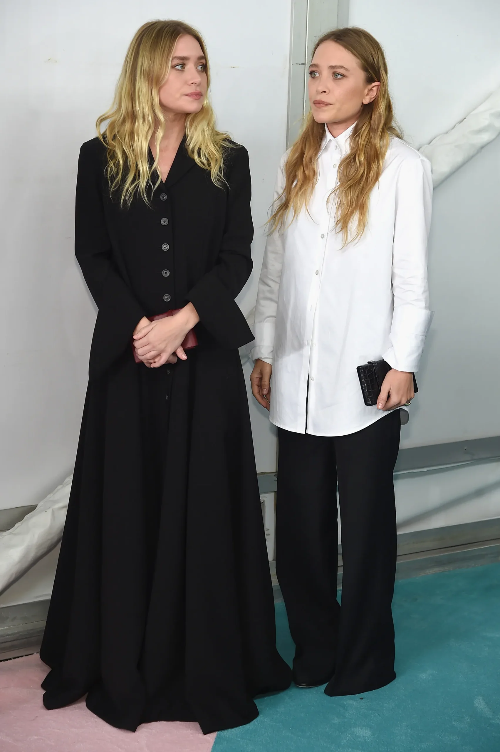 De Olsen tweeling stijl in 2017, bij de CFDA Fashion Awards