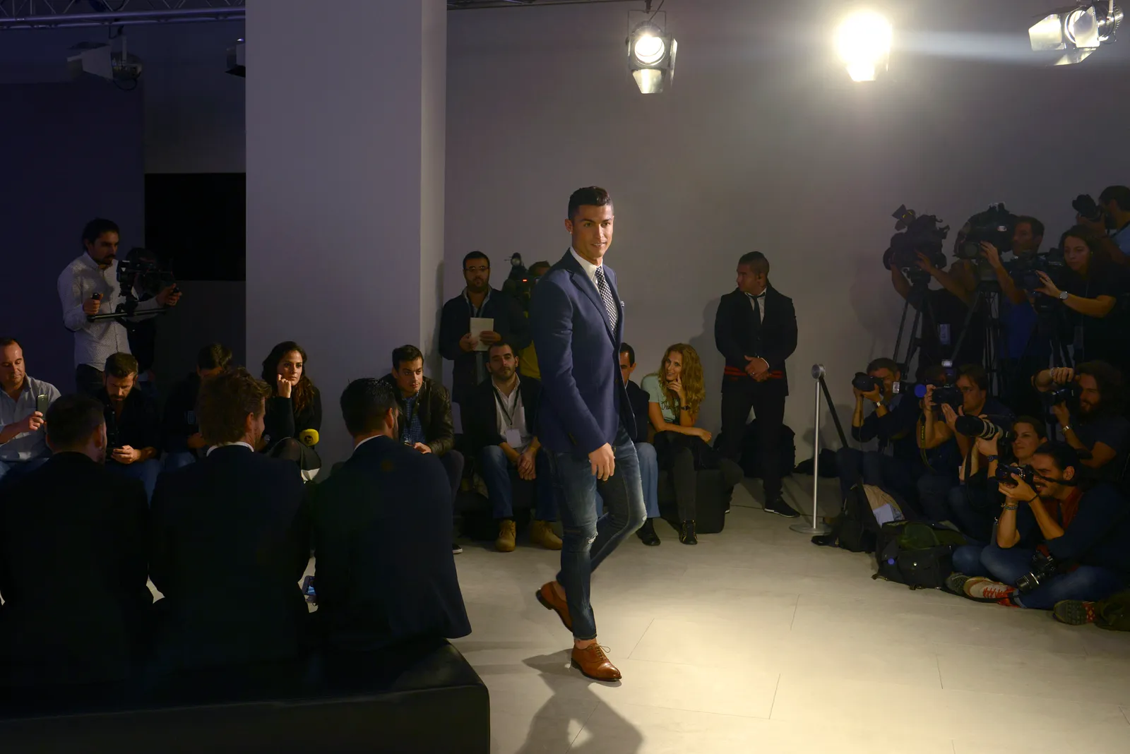Ronaldo voor CR7 Footwear