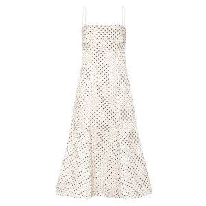 Polkadot jurk van Rotate