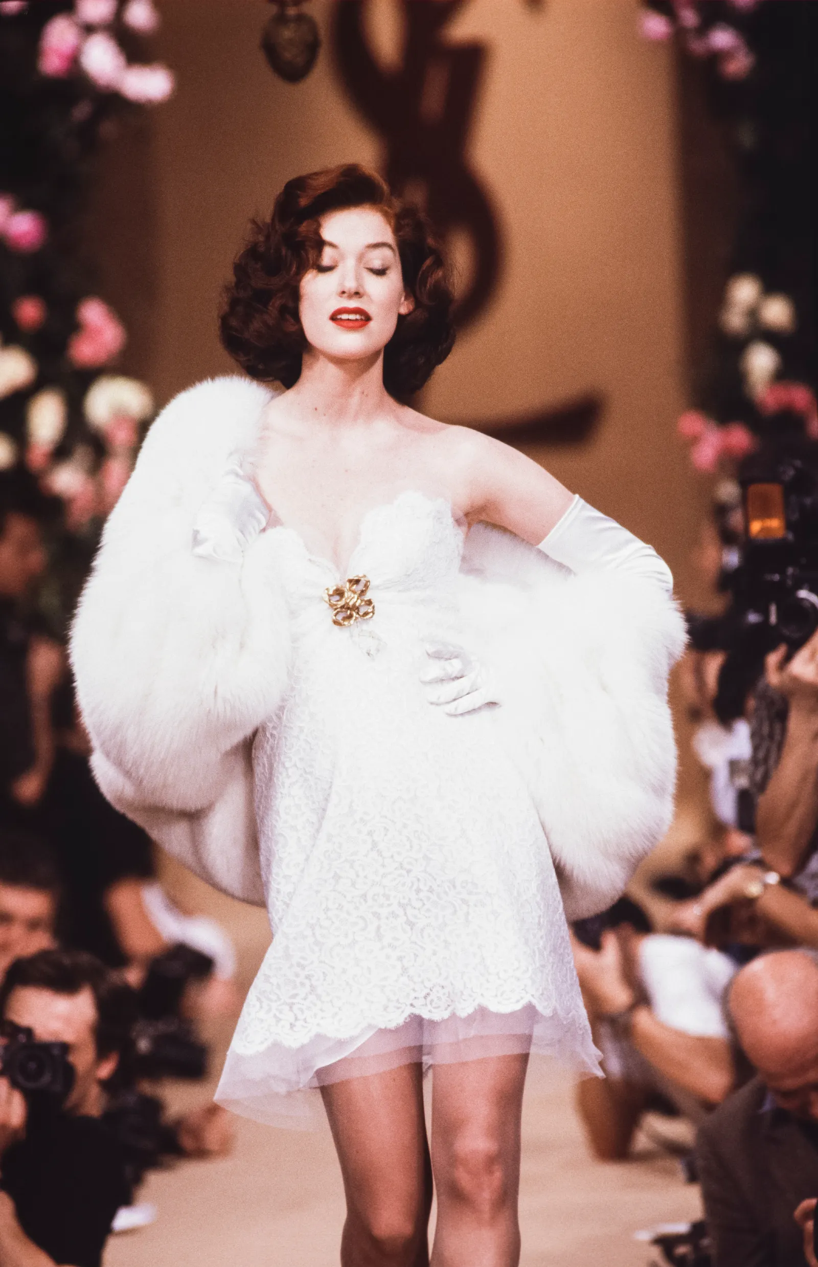 Yves Saint Laurent, lente/zomer 1990 couture
