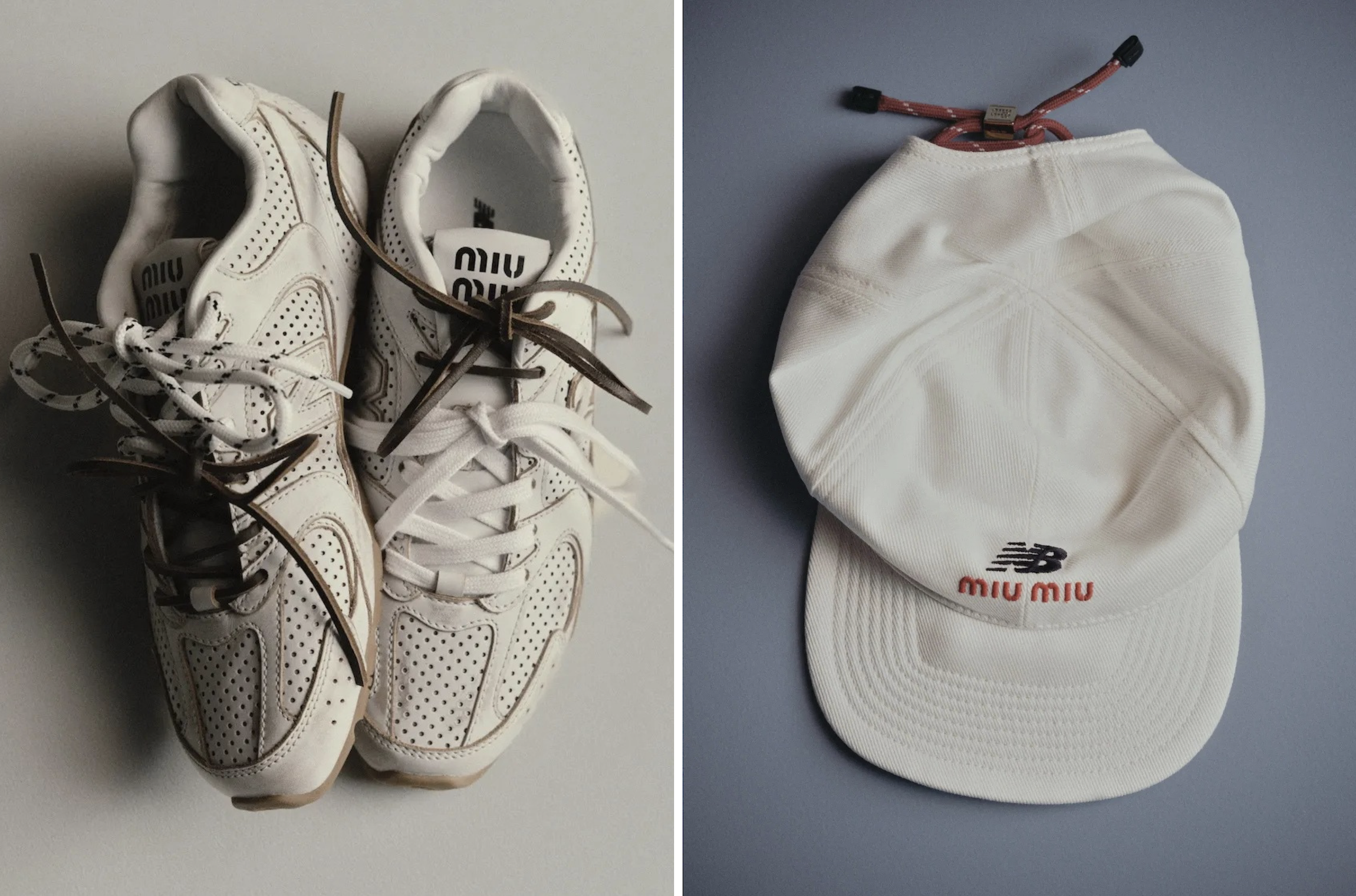 Coco Gauff draagt Miu Miu x New Balance op Wimbledon