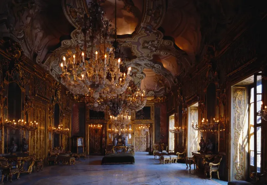 Palazzo Gangi, waar Dua Lipa gaat trouwen op Sicilie