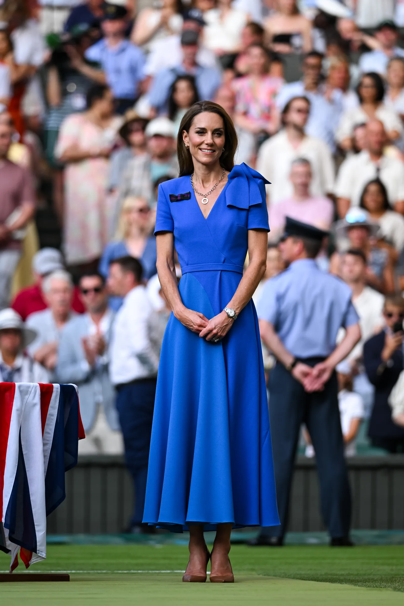 Kate Middleton bij Wimbledon