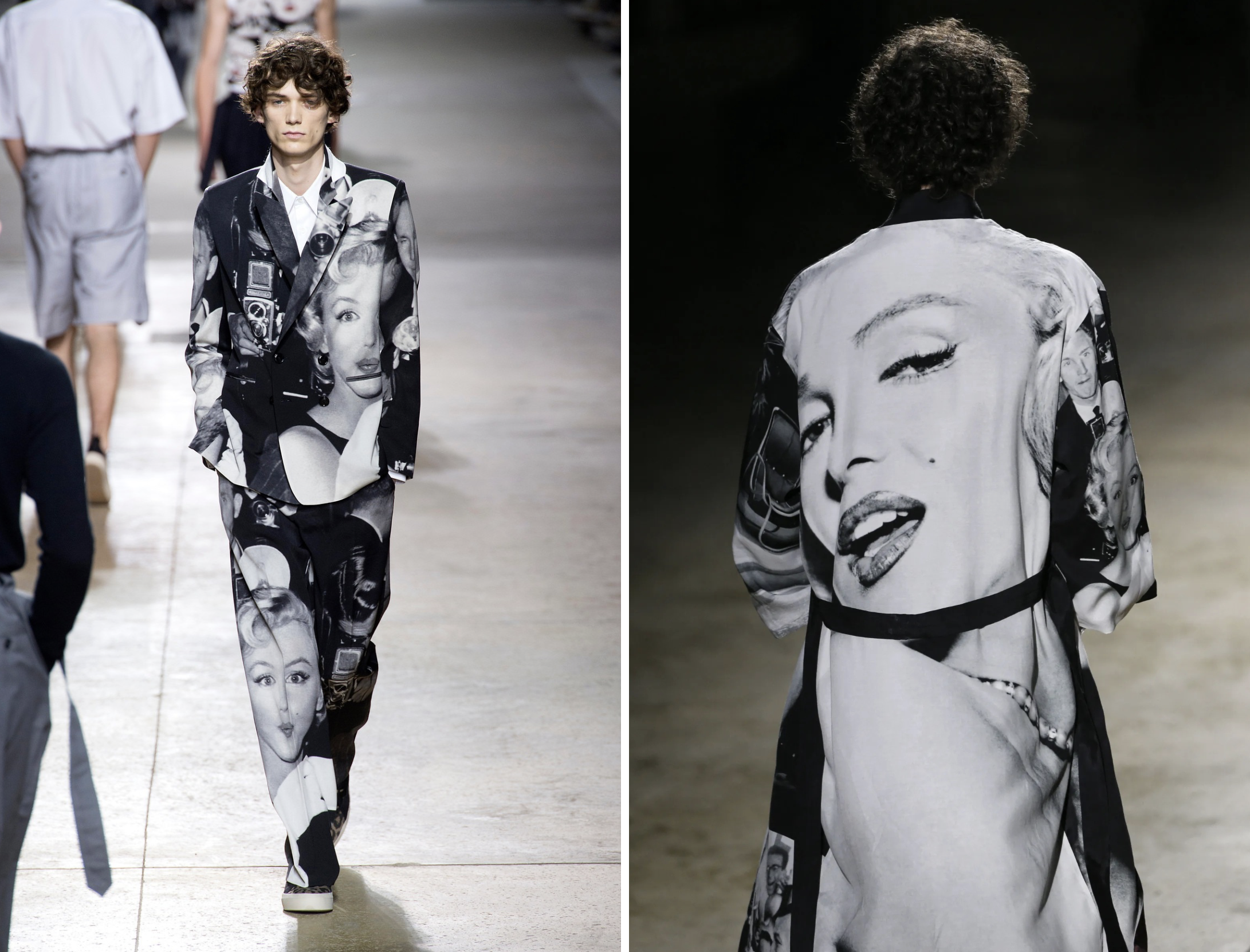 Dries Van Noten lente/zomer 2016 menswear
