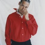 Virgil van Dijk voor Vogue Man