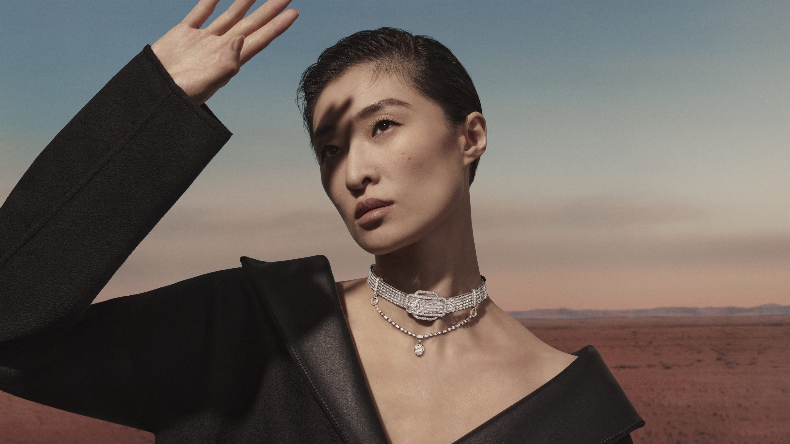 Hermès' high jewelry-collectie Into the Horsescape