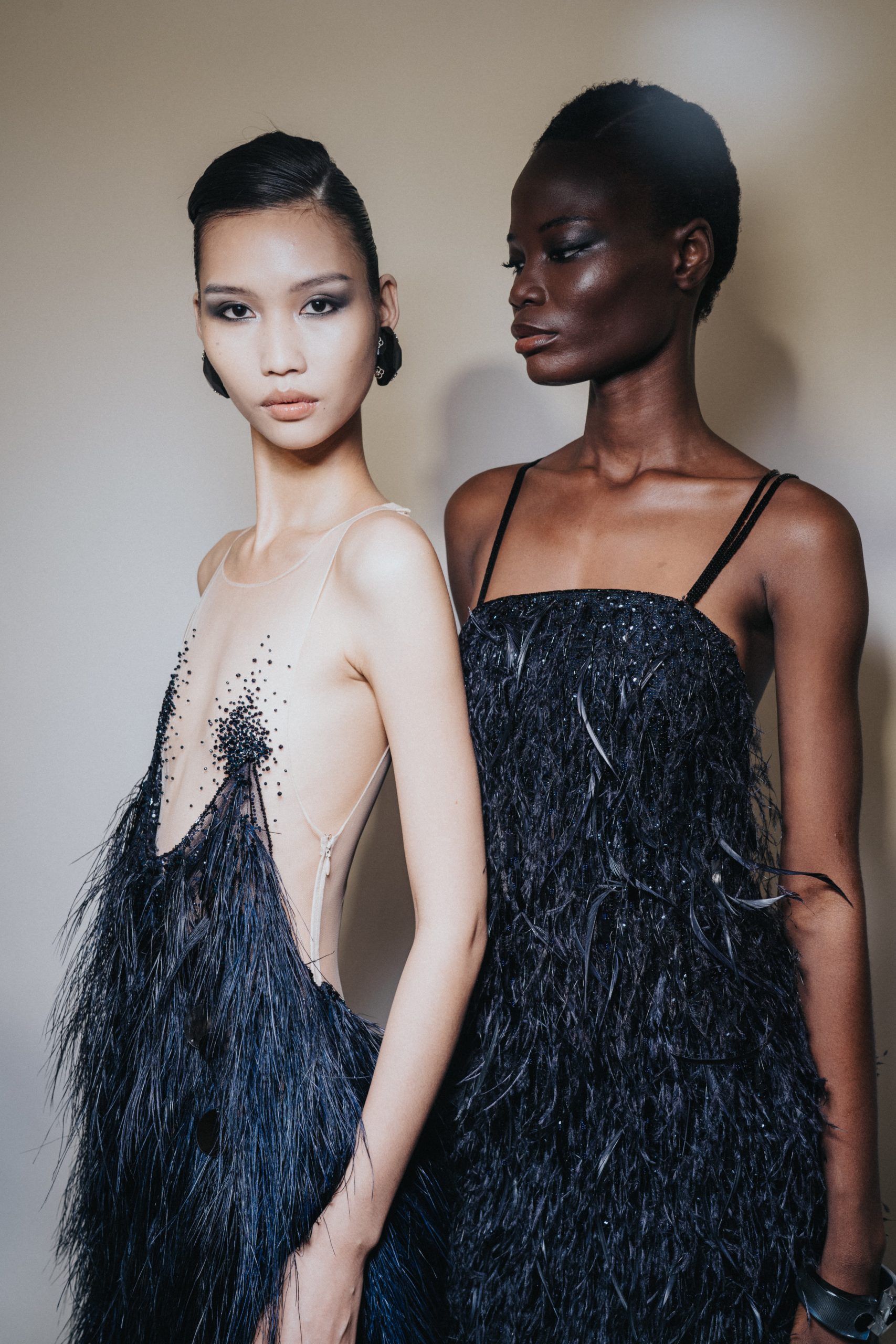 De beautylooks van Armani Privé