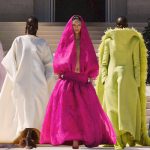Balenciaga couture herfst/winter 2026.