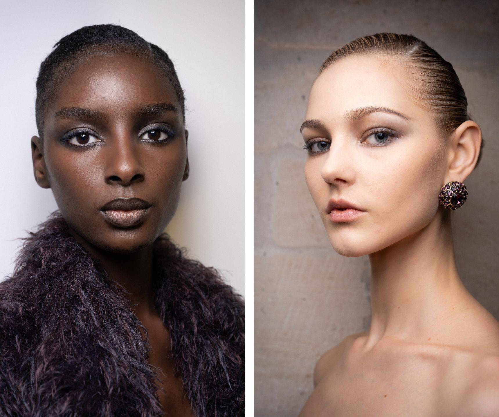 Beautylooks couture fashion week bij Armani Privé