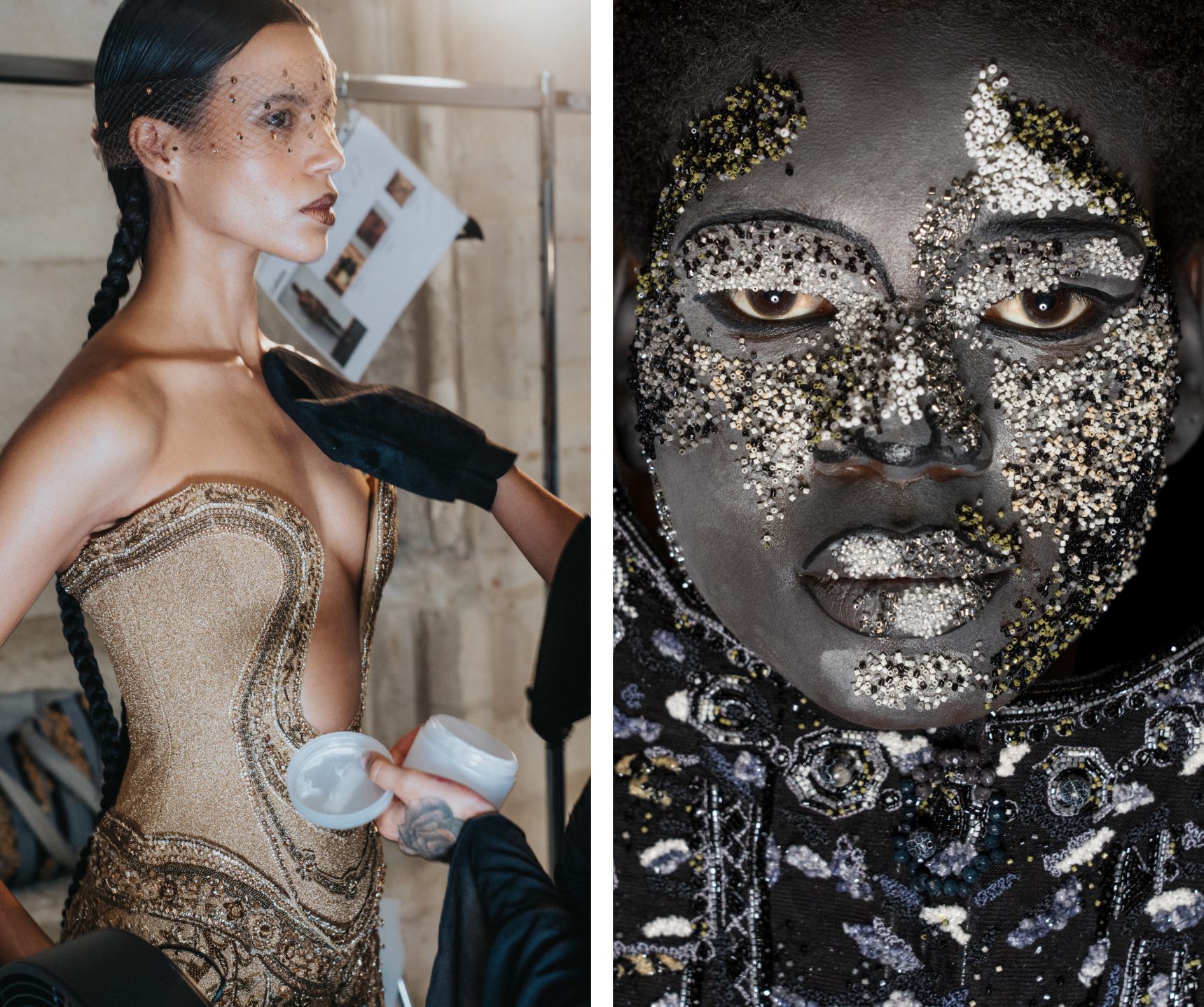 Beauty bij Rahul Mishra