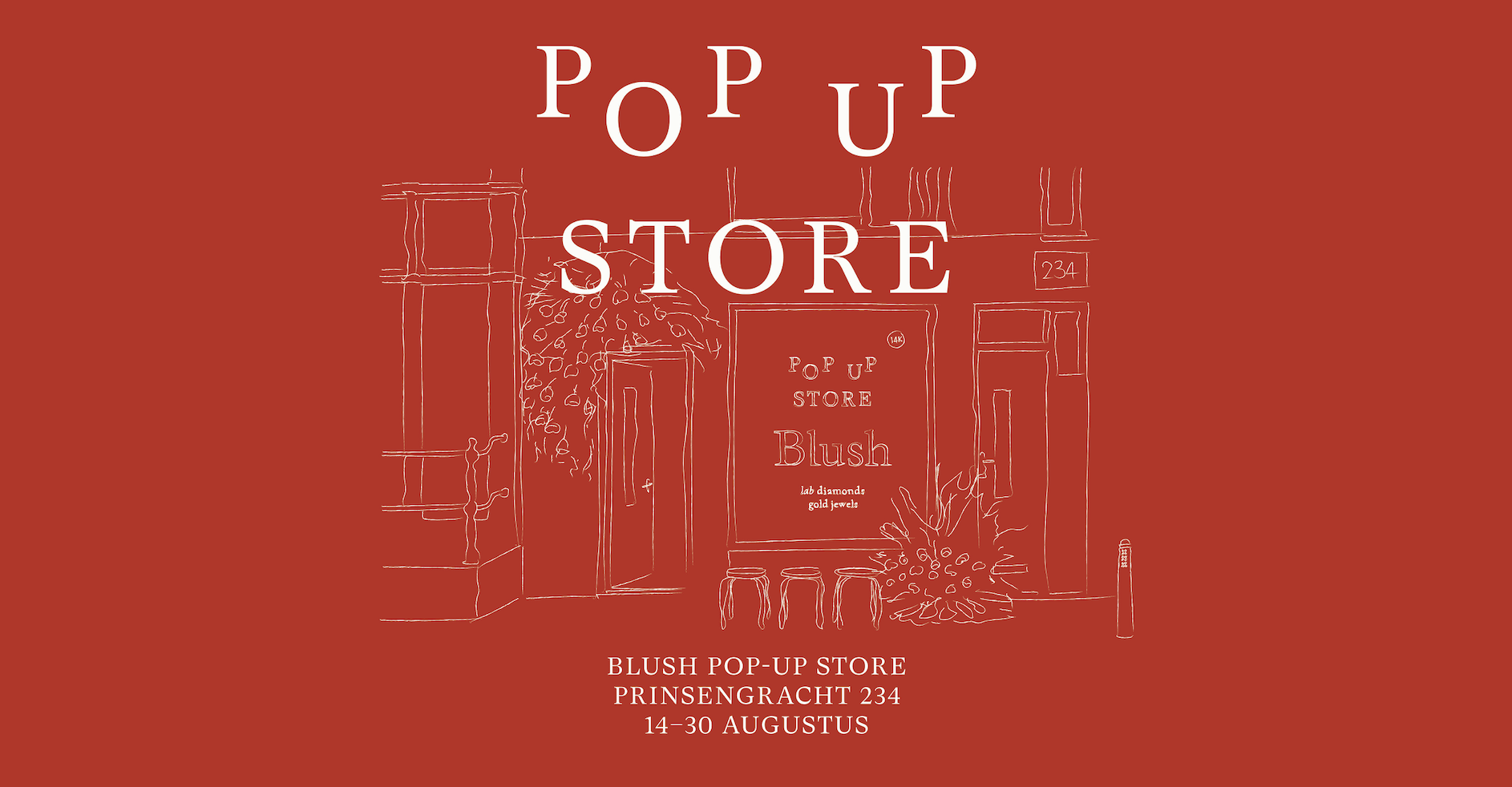 Blush pop up