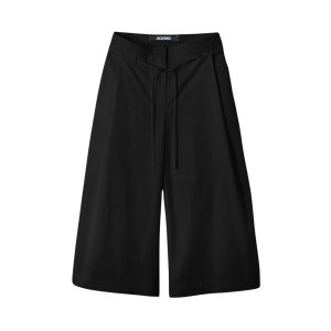 Culotte combinatie schoenen: broek van Jacquemus