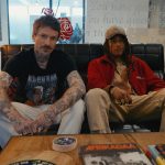 Patta's creative director Vincent van de Waal en stylist Tirino Yspol.
