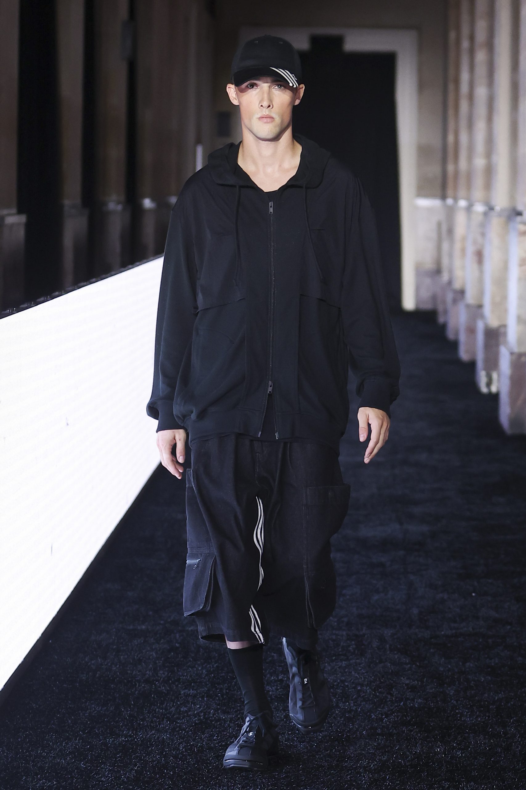 Y-3 tijdens Men's Fashion Week