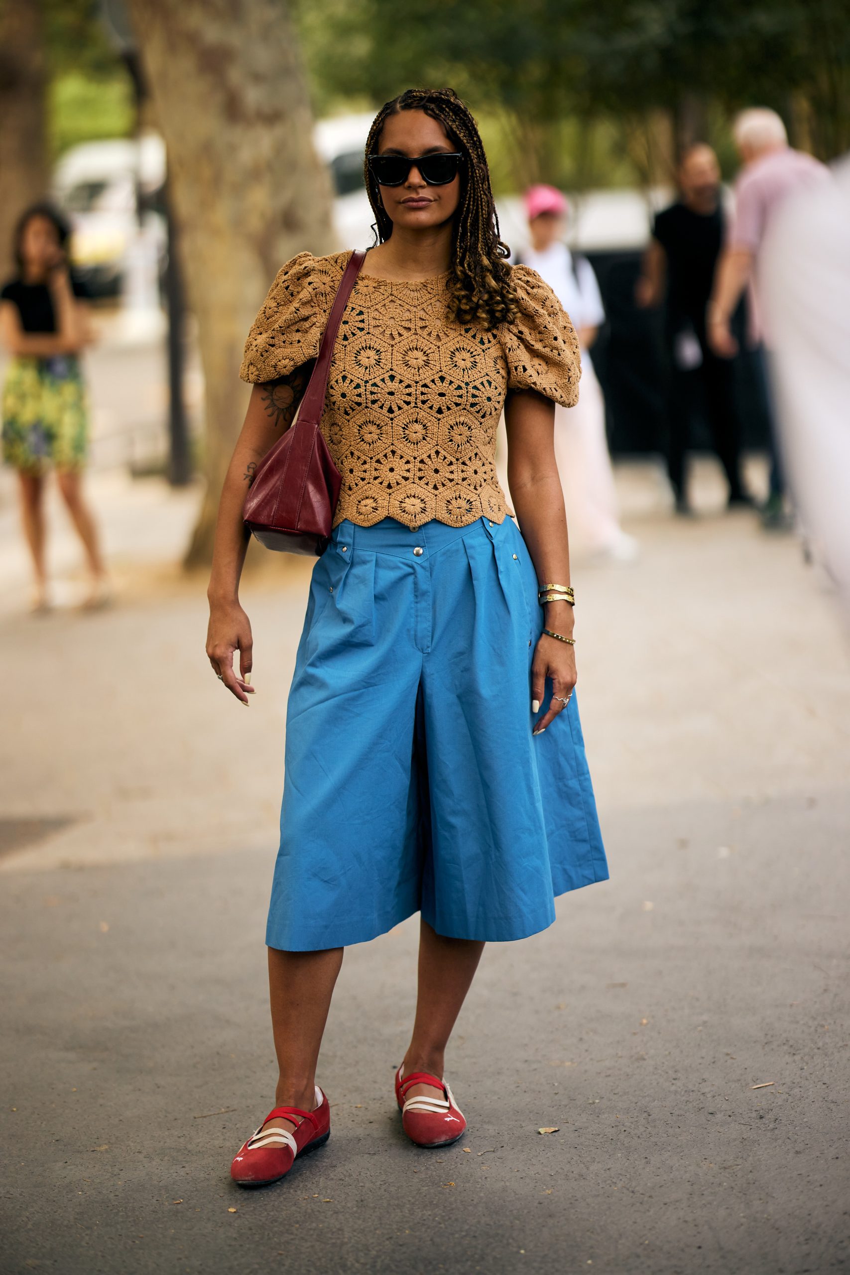 Culotte met ballerina's