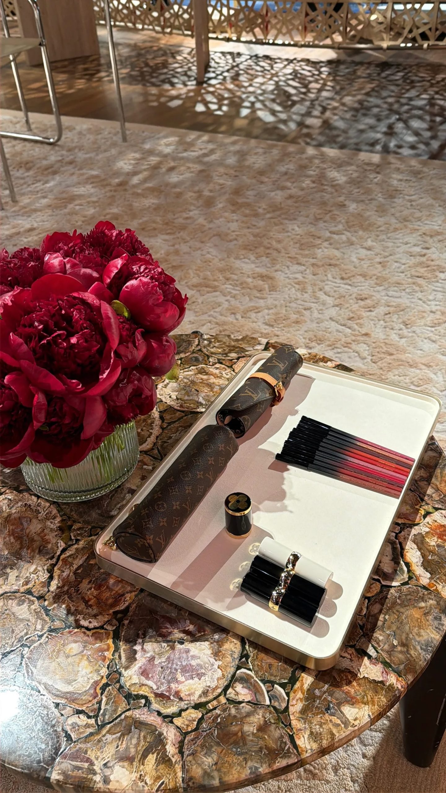 De nieuwe lipliners van Pat McGrath voor Louis Vuitton