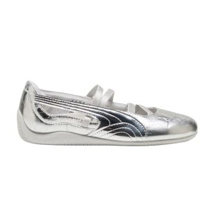 Culotte combinatie schoenen: Puma-ballerina.