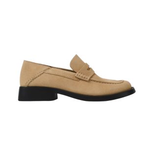 Schoenen voor brede voeten: Loafers van Camper