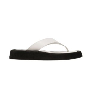 The Row flip flops