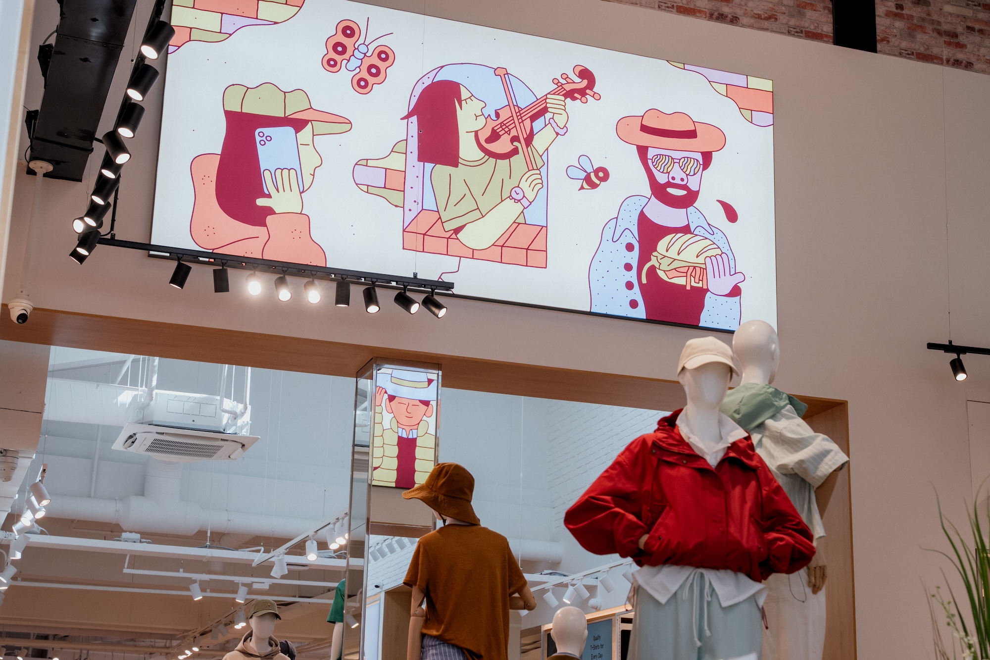 Winkel van Uniqlo in Utrecht