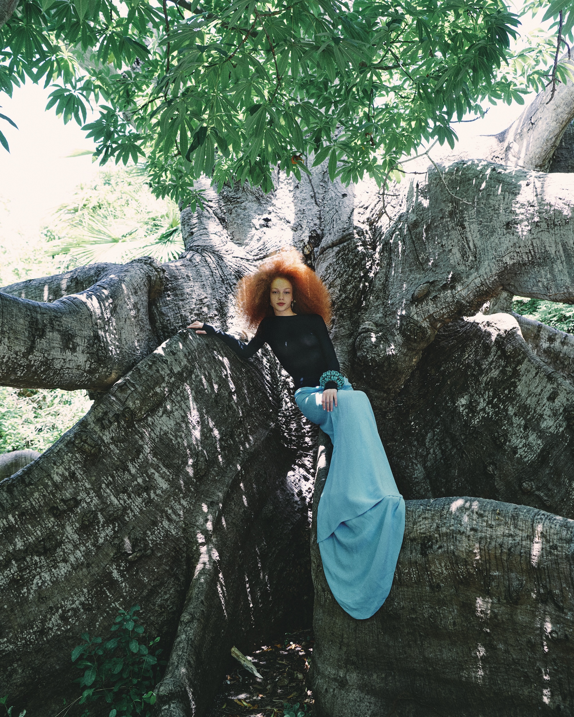 Black beauty in de modeserie 'Rise' in Vogue's juli/augustusnummer
