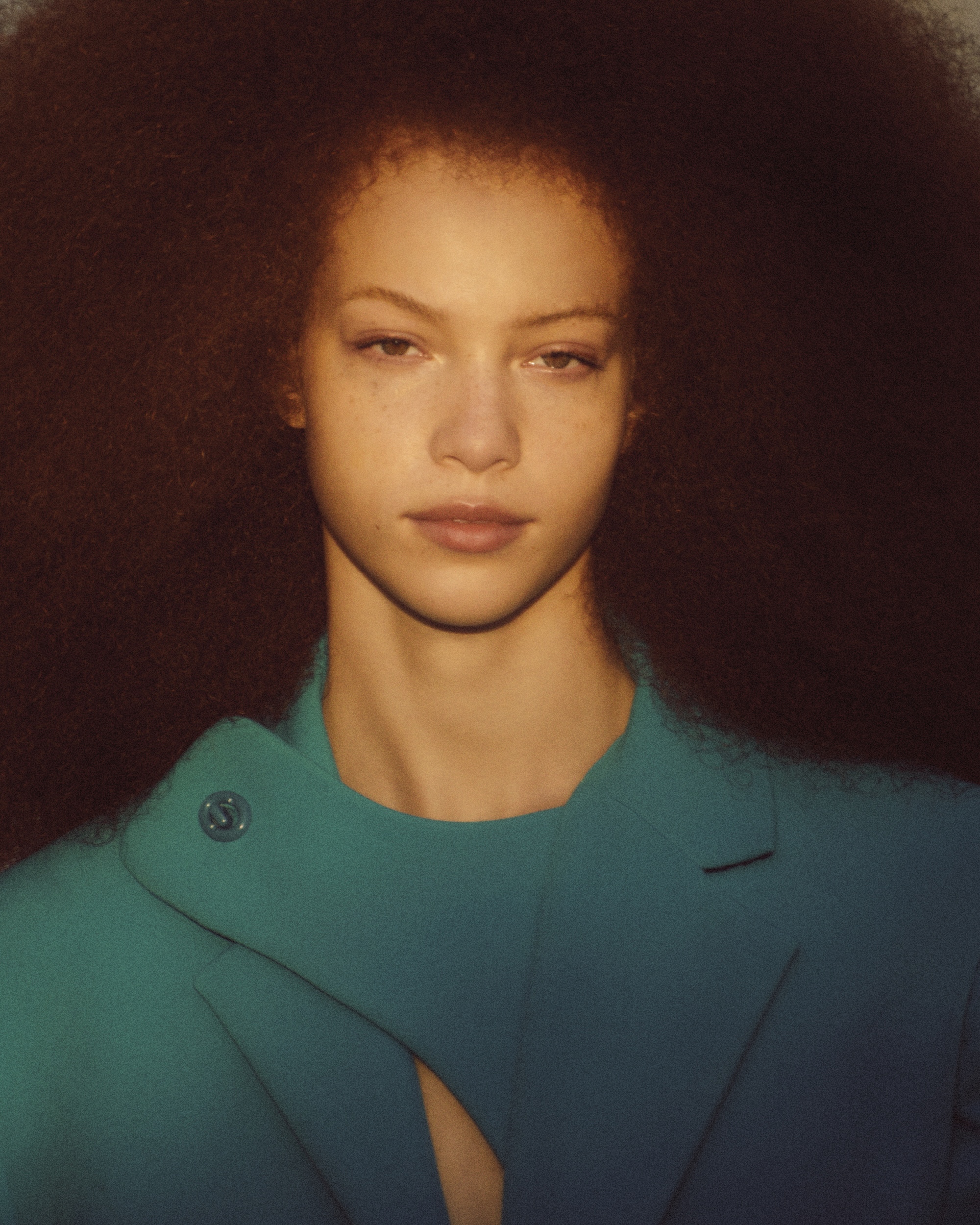 Black beauty in de modeserie 'Rise' in Vogue's juli/augustusnummer