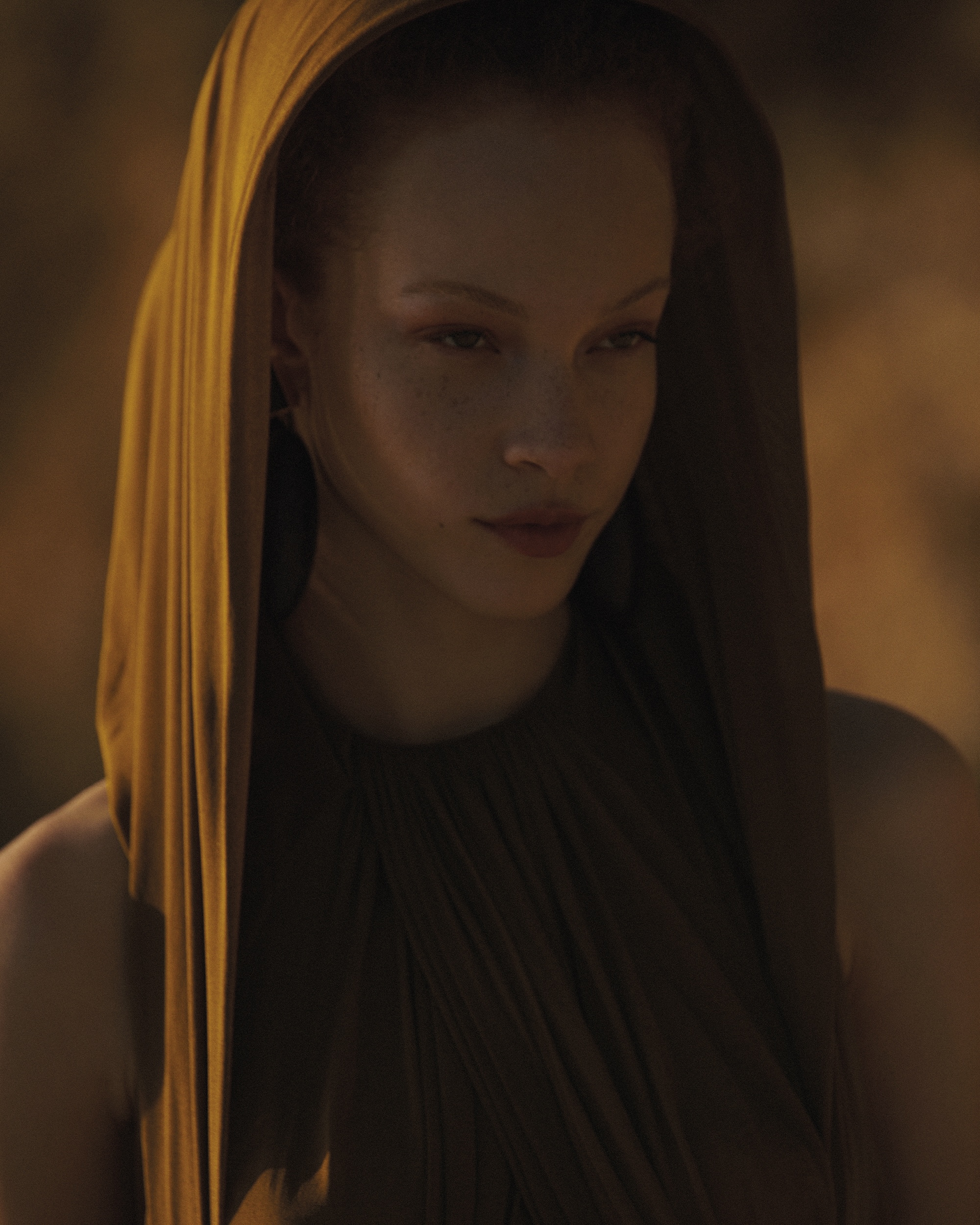 Black beauty in de modeserie 'Rise' in Vogue's juli/augustusnummer