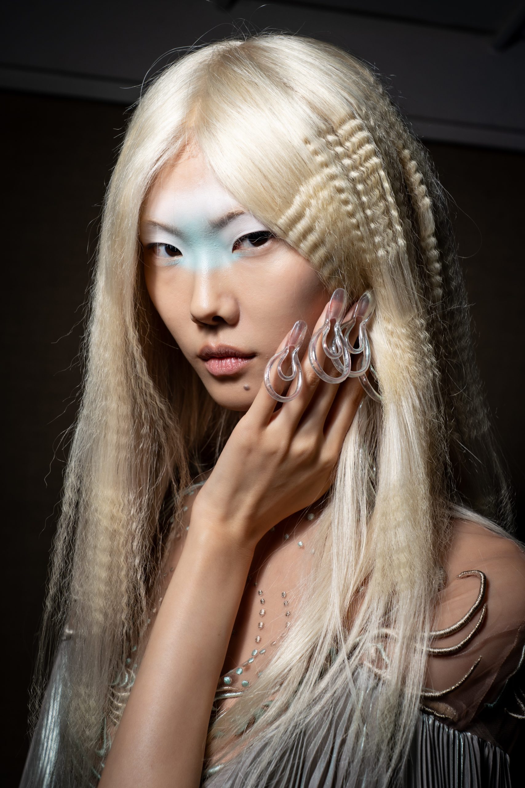 Beautylooks bij Iris van Herpen