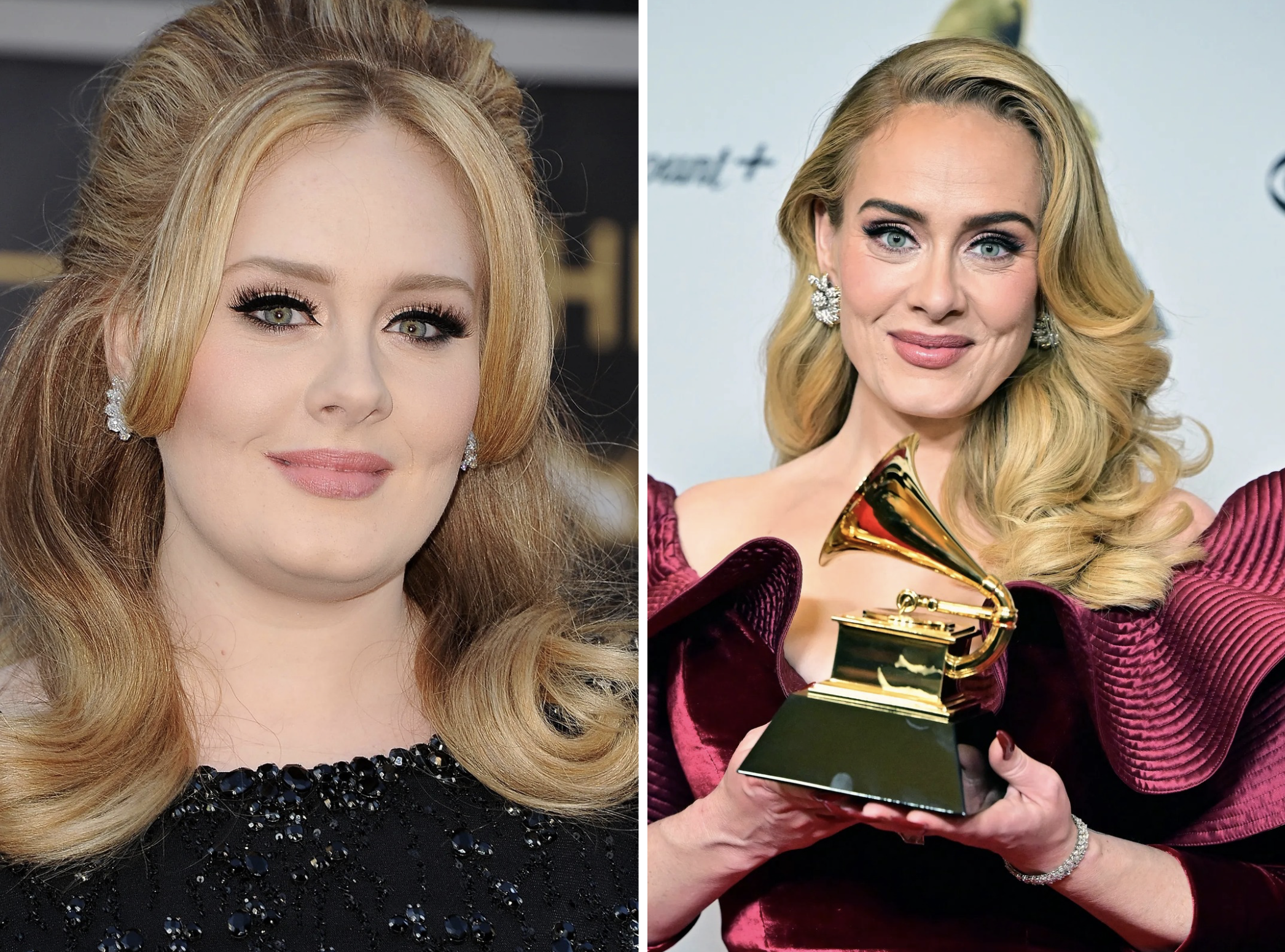 Adele in 2013 en 2023