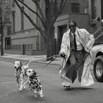 A$AP Rocky tijdens een Vogue-shoot in Harlem