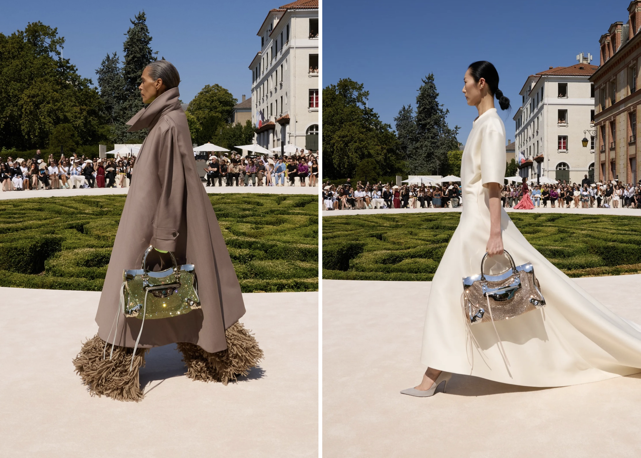 Balenciaga City bag couture herfst/winter 2026