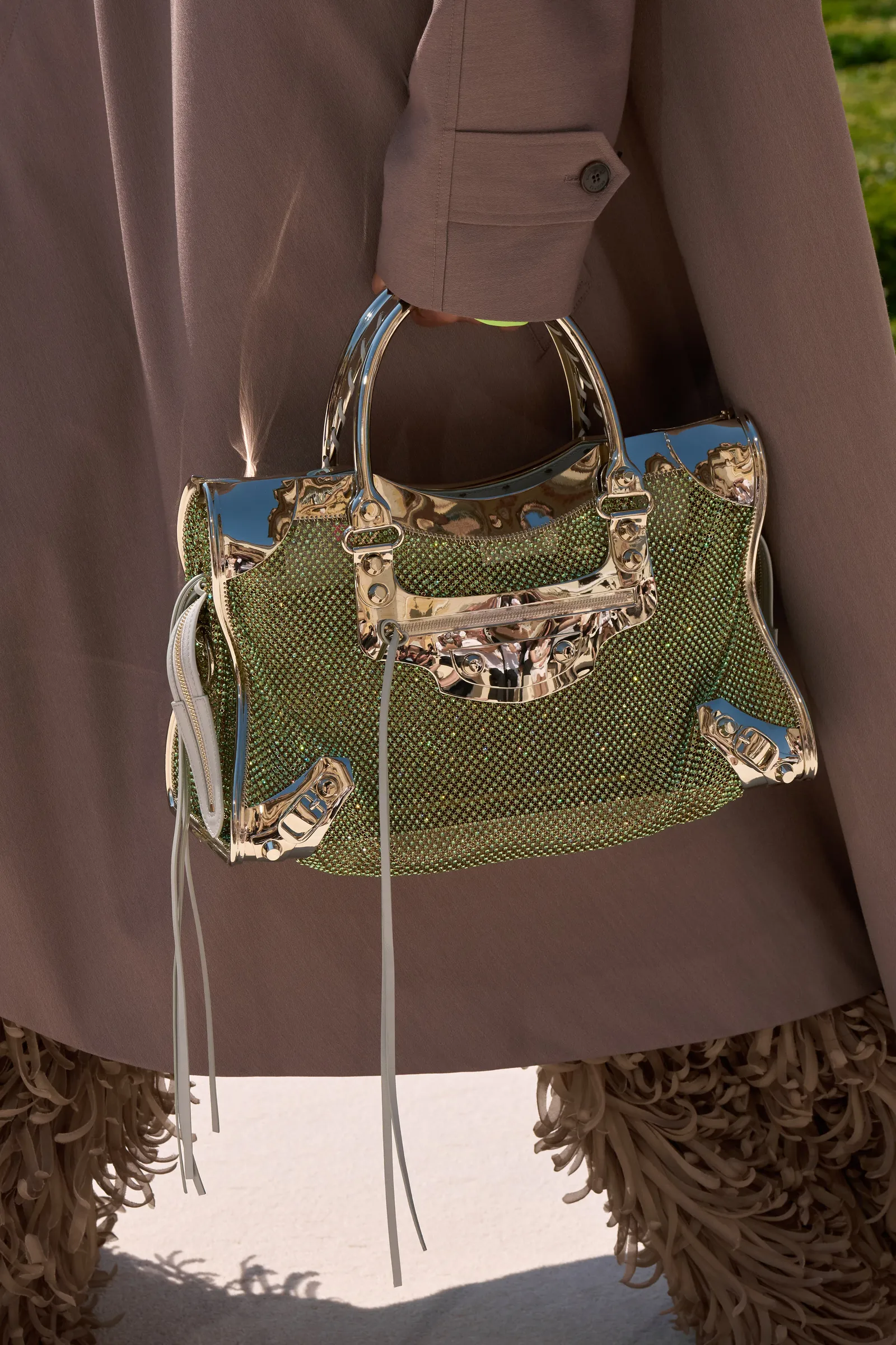 Balenciaga City couture tas