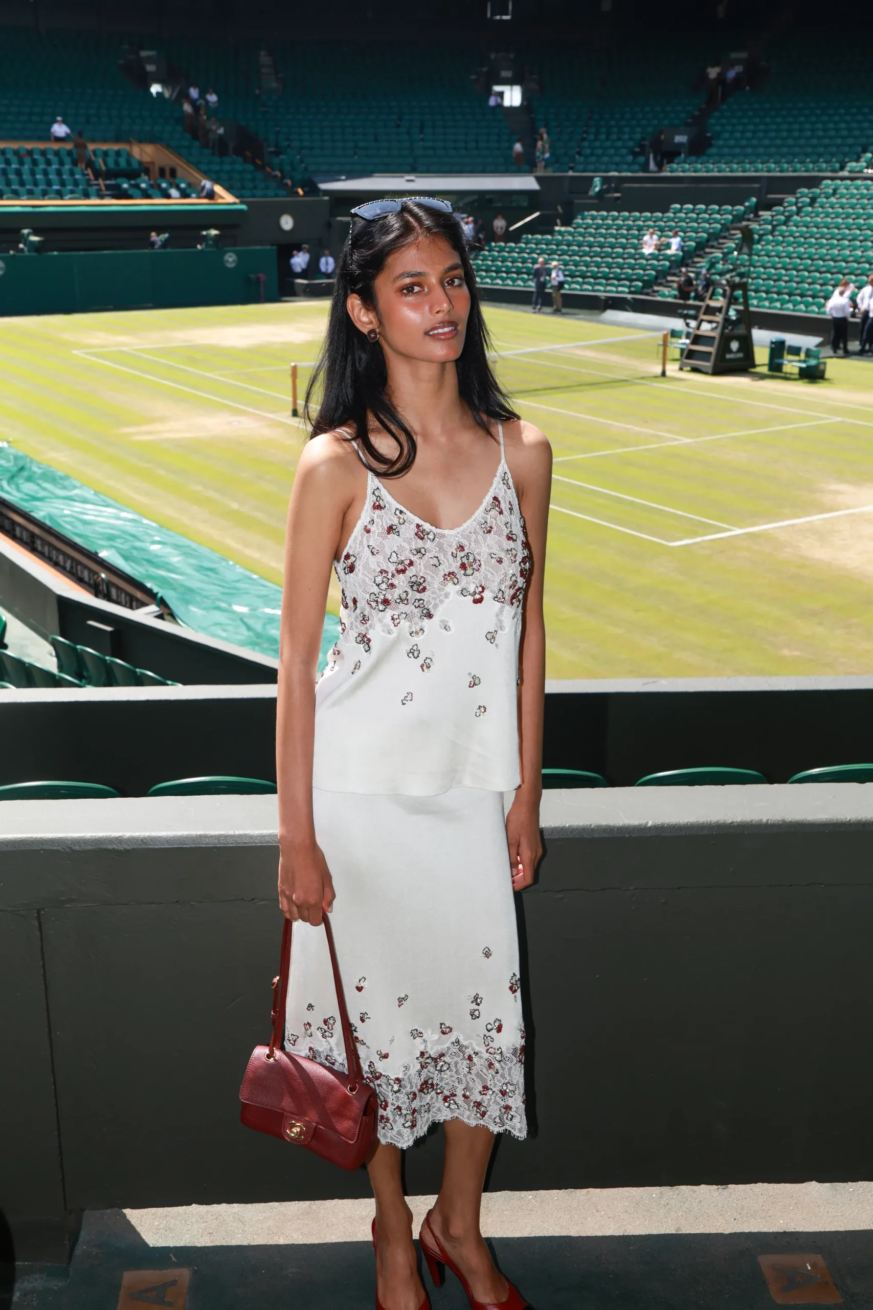 Bhavitha Mandava op Wimbledon 2026