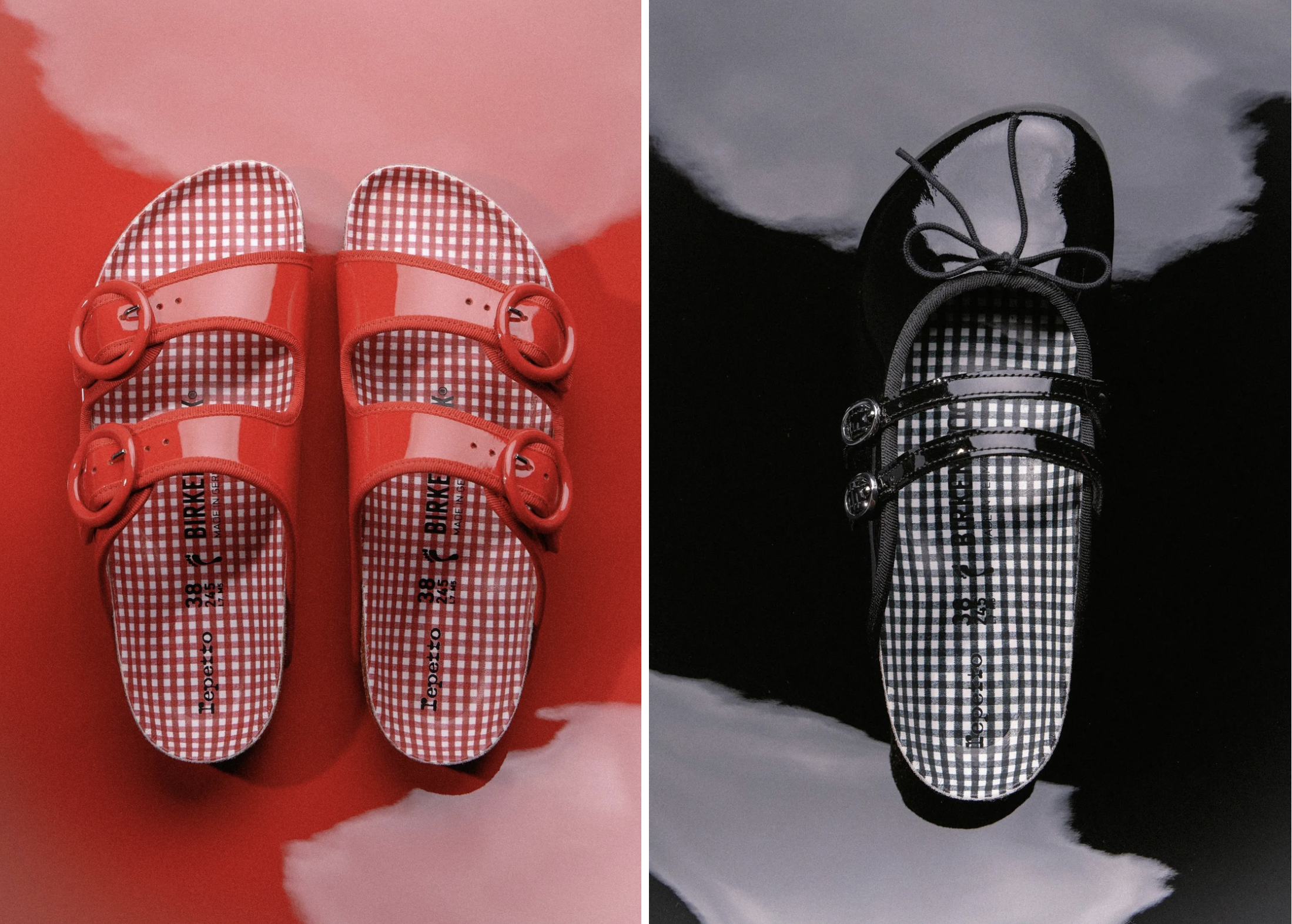 Birkenstock x Repetto