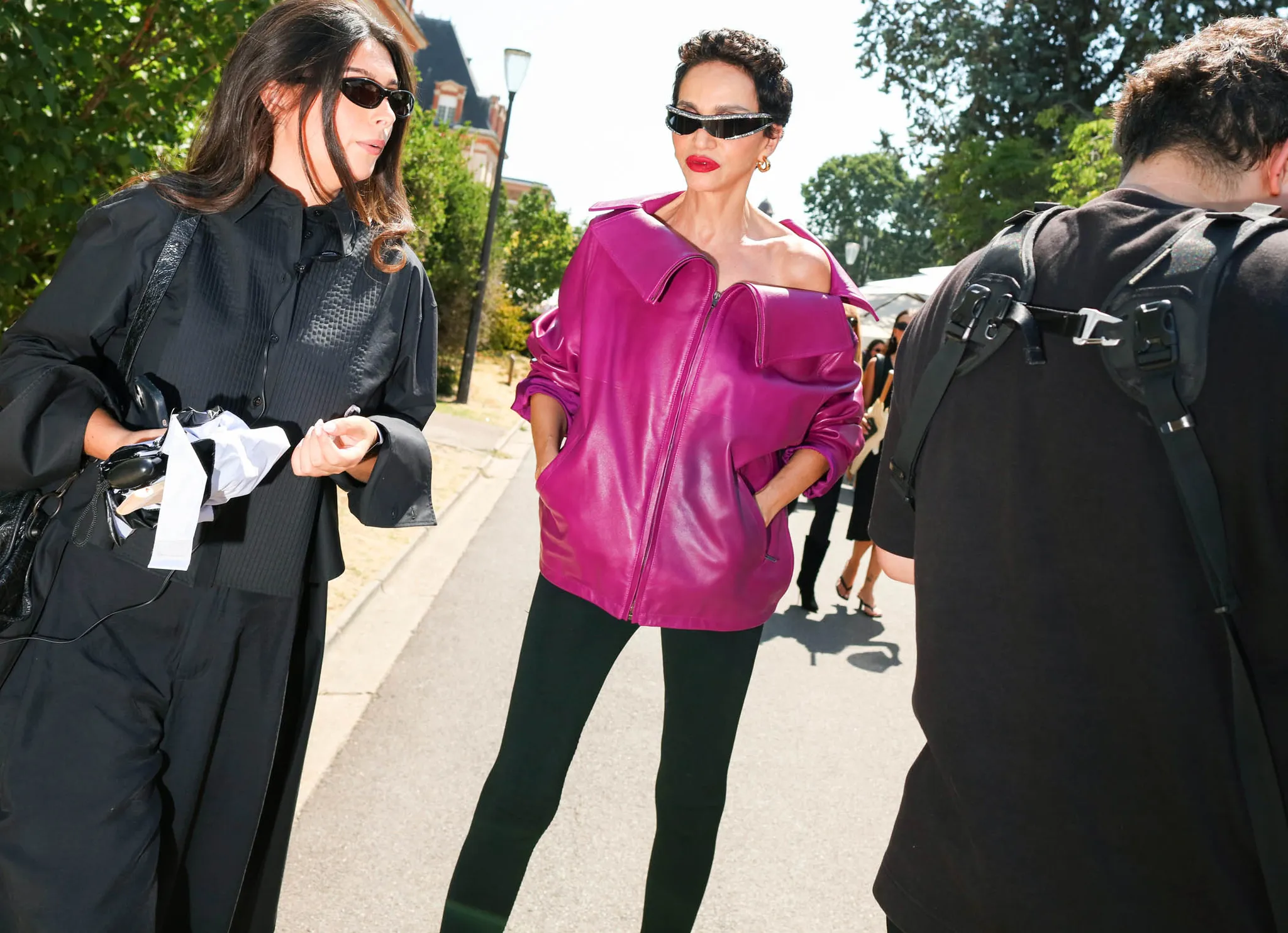 Streetstyle tijdens Couture Fashion Week herfst/winter 2026