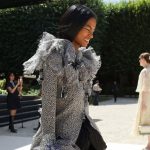 Streetstyle tijdens Couture Fashion Week herfst/winter 2026
