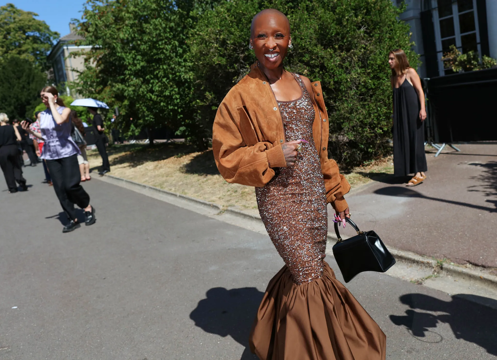Streetstyle tijdens Couture Fashion Week herfst/winter 2026
