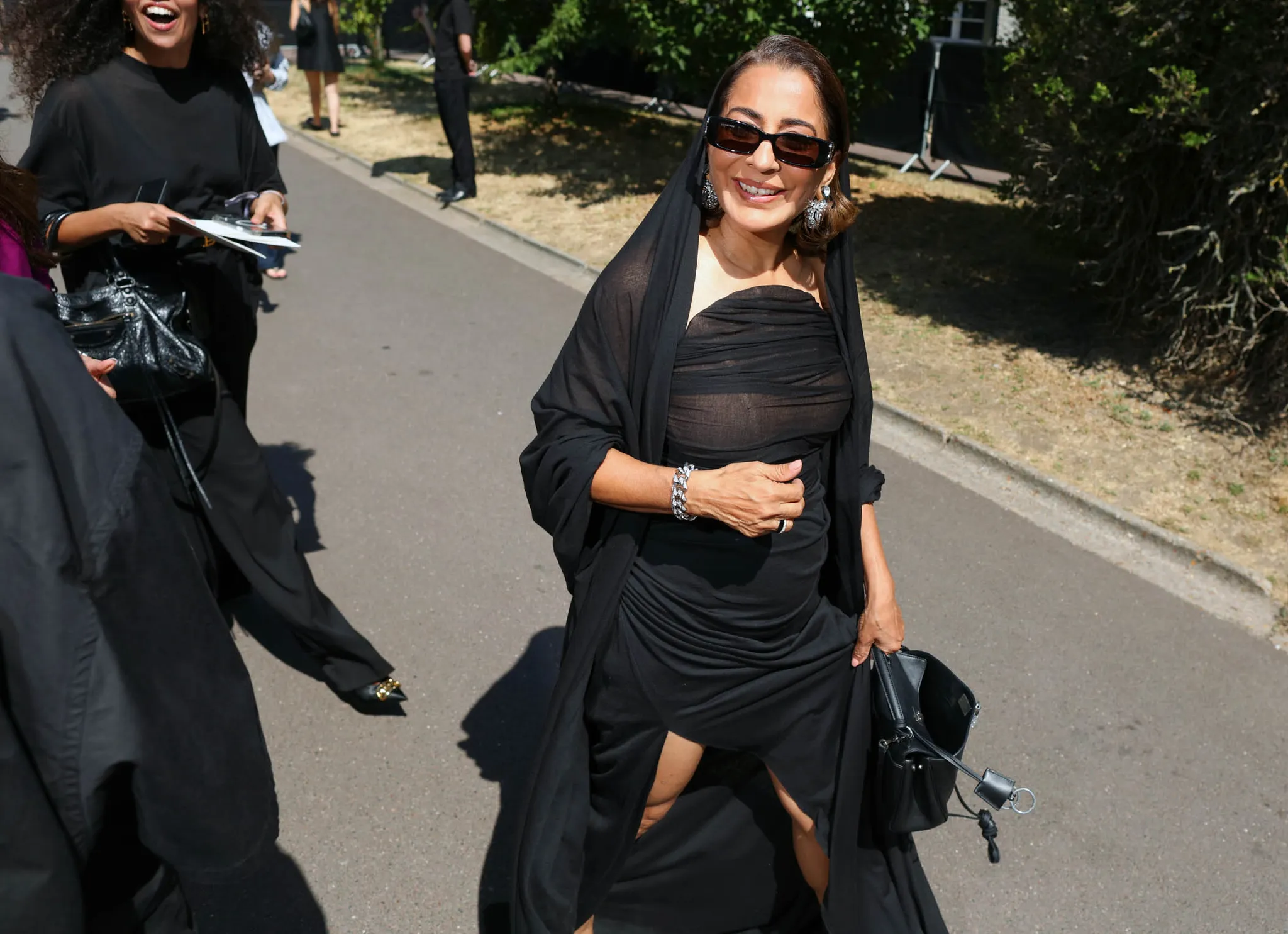 Streetstyle tijdens Couture Fashion Week herfst/winter 2026
