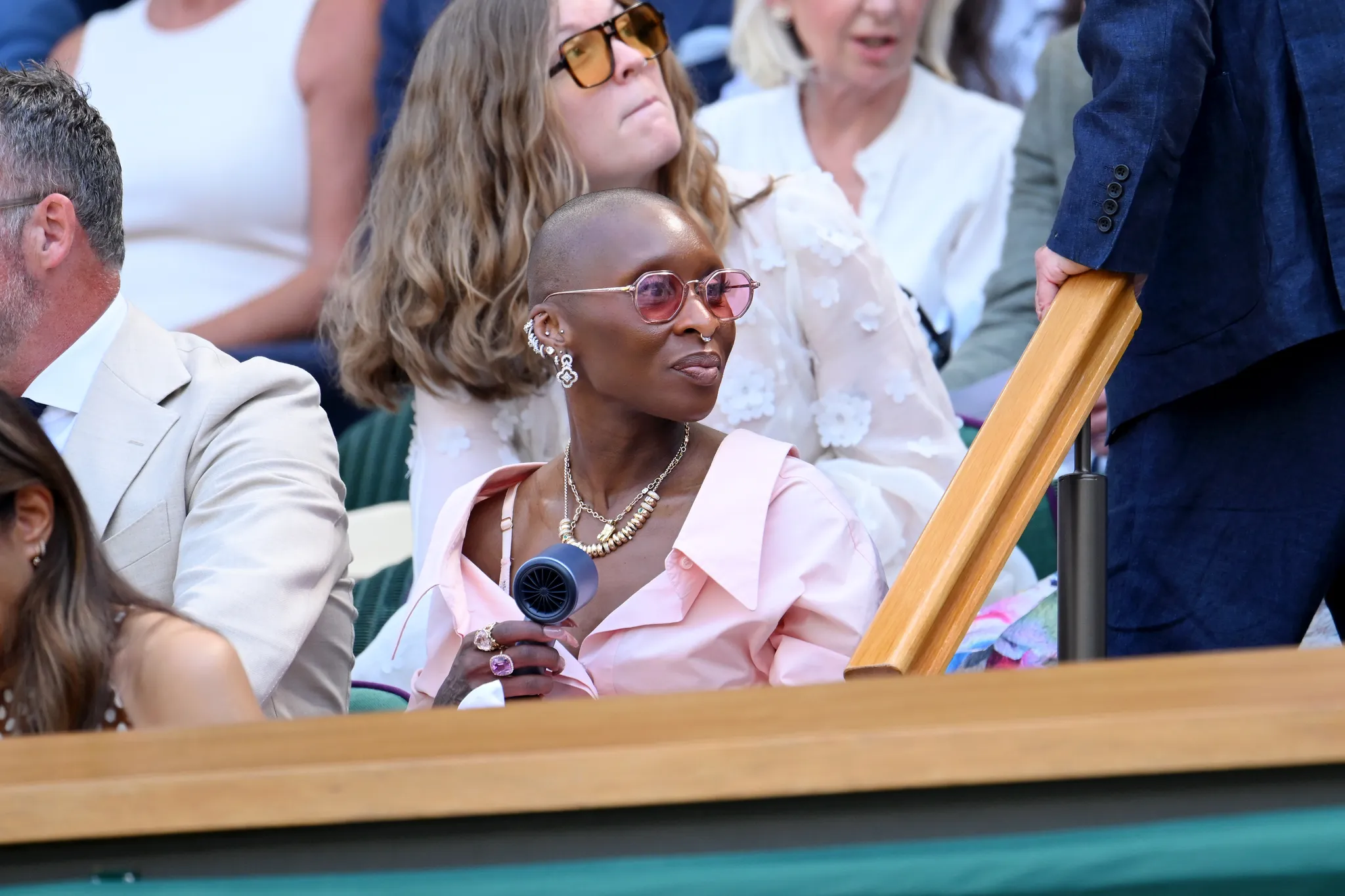 Cynthia Erivo op Wimbledon 2026