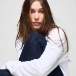 Hailey Bieber x Gap
