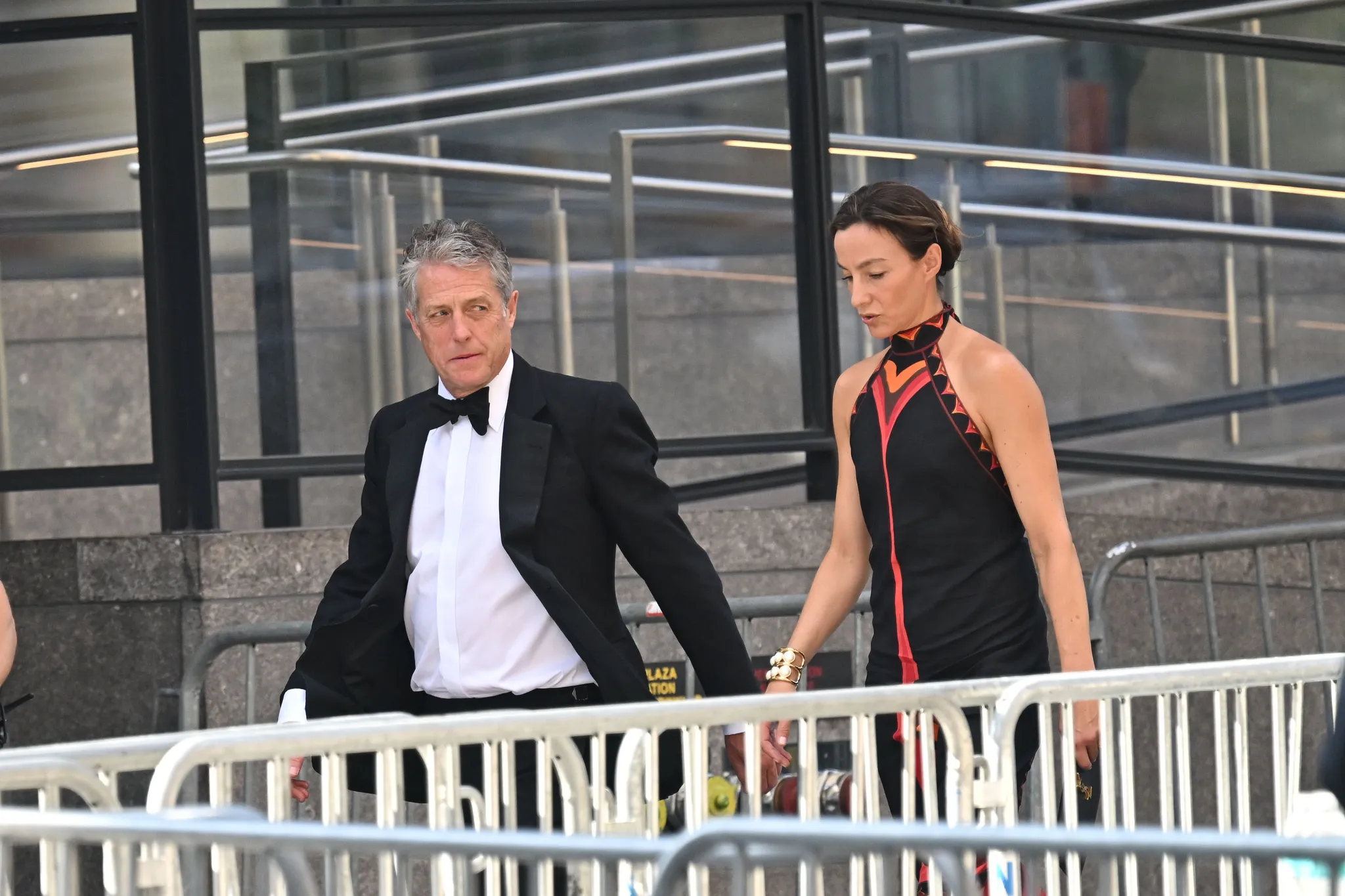 Hugh Grant en Elisabet Eberstein
