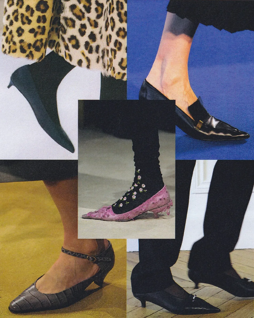 Schoentrends voor de herfst/winter 2026 kitten heel
