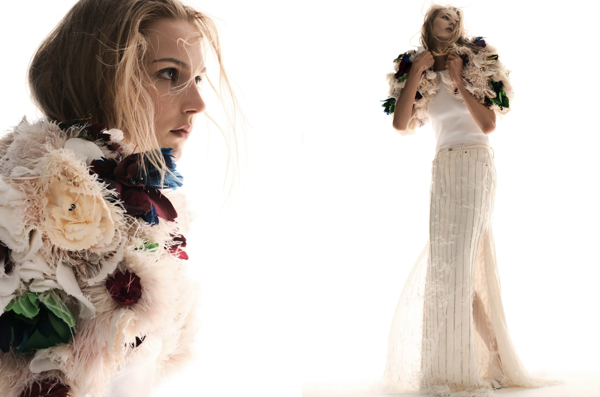 Christelle Kocher x Levi’s couture collectie