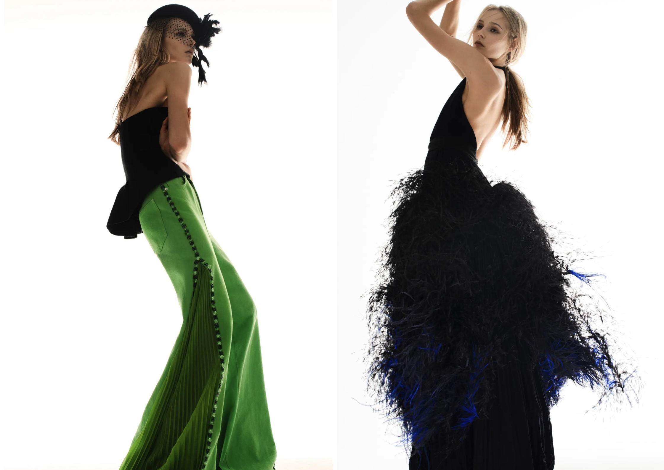Christelle Kocher x Levi’s couture collectie