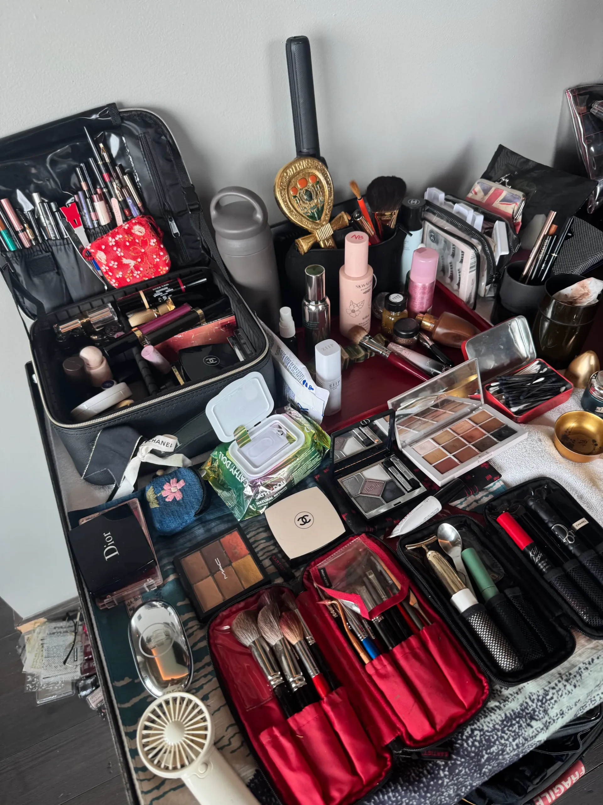 Lupita Nyong'o beauty supplies