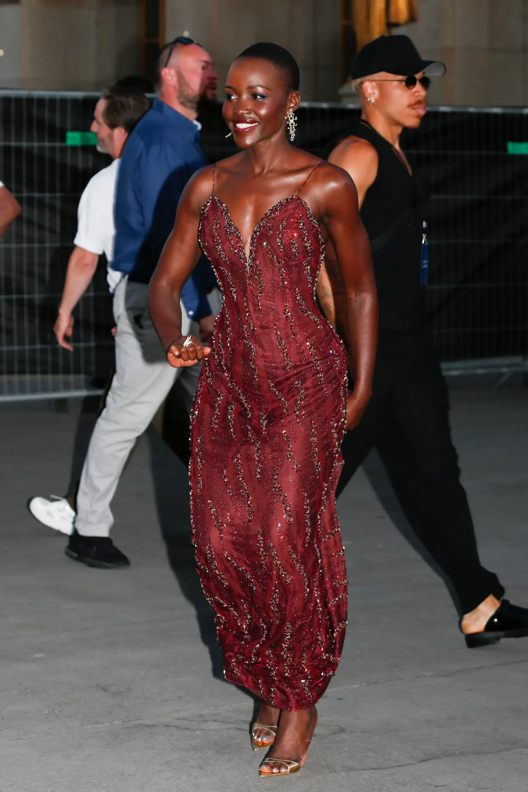 Lupita Nyong’o in Armani Privé