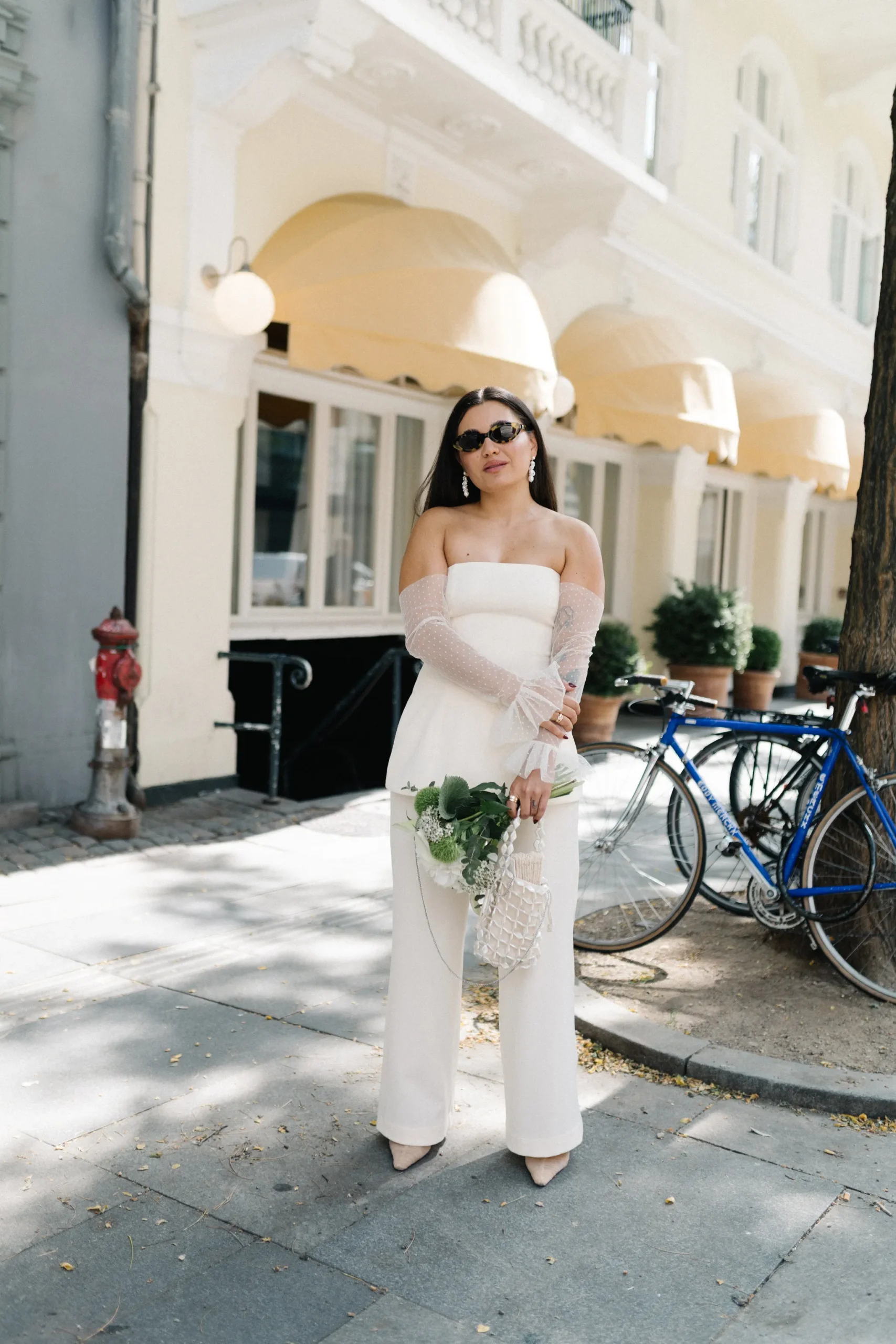 De bruiloft van Madeleine Darya Alizadeh